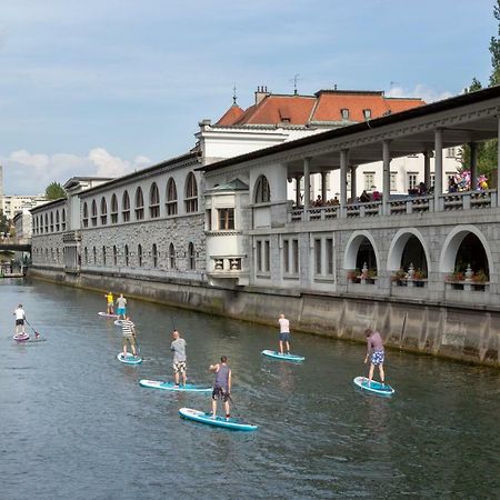 Apartment Fine Dalmatinova Ljubljana Exterior foto