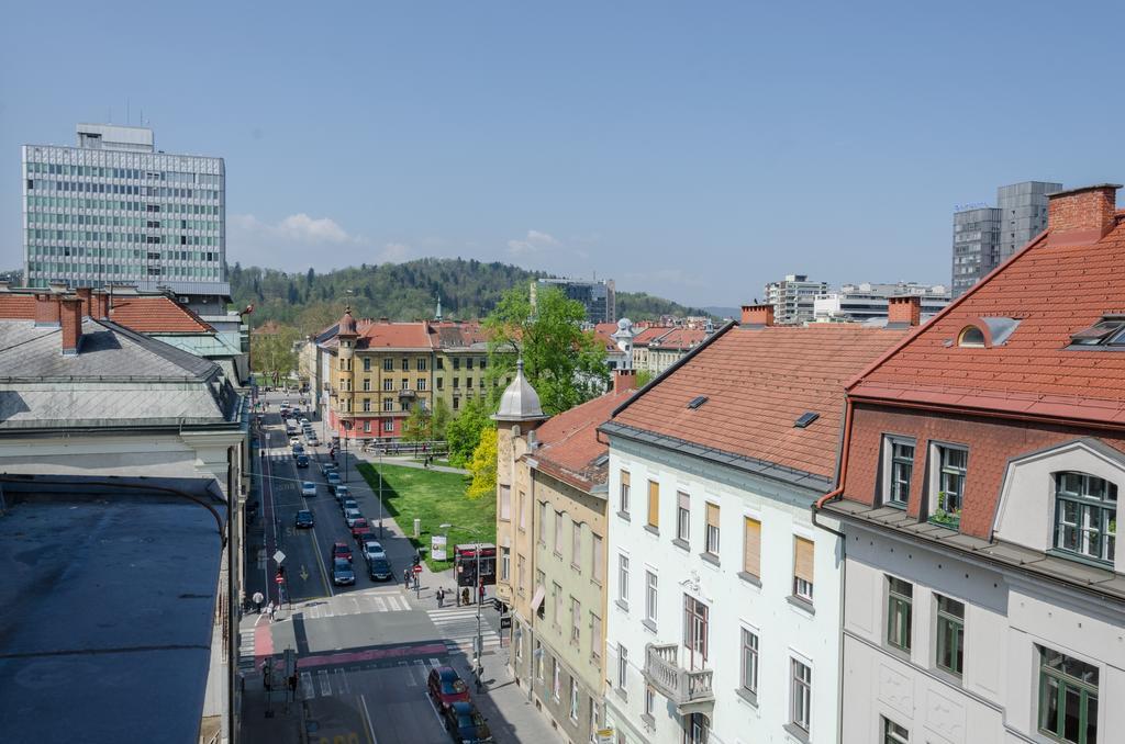 Apartment Fine Dalmatinova Ljubljana Exterior foto