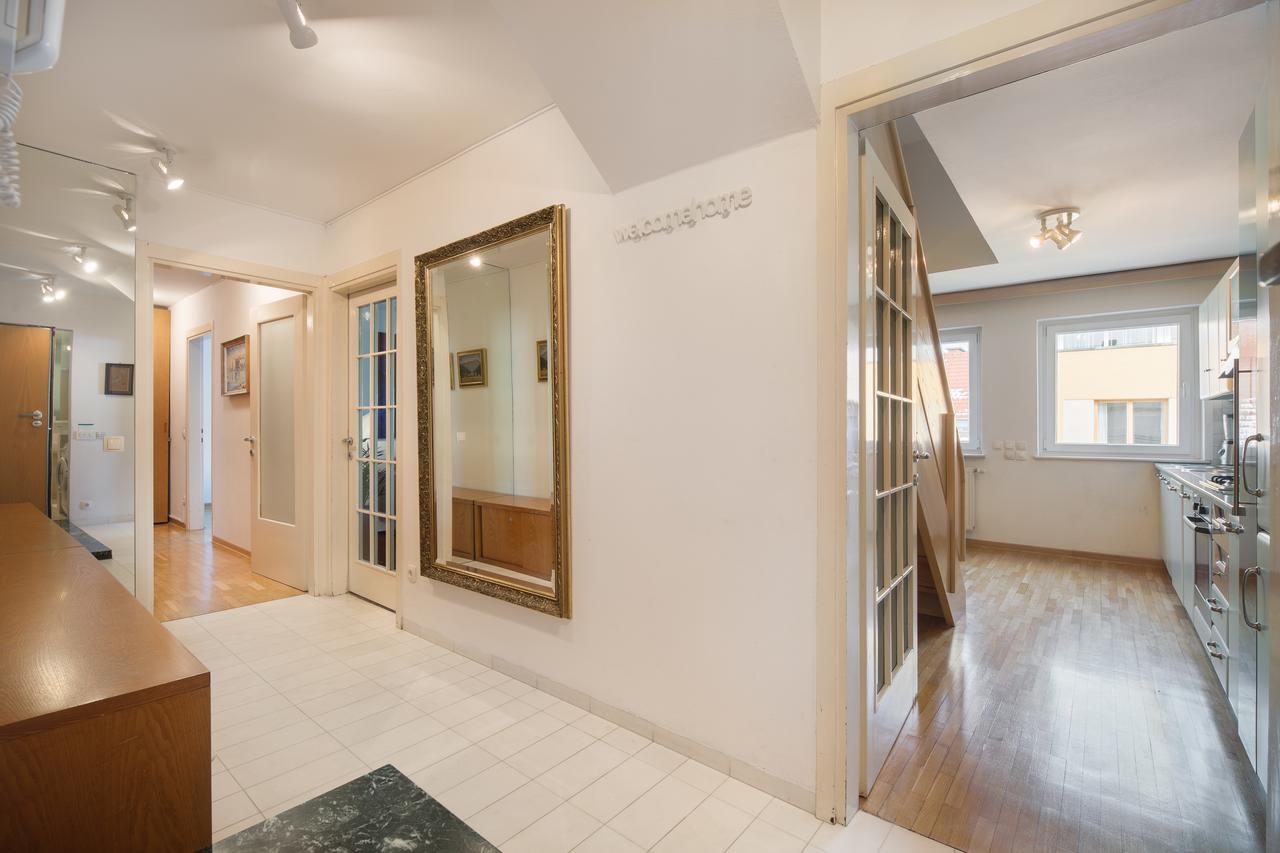 Apartment Fine Dalmatinova Ljubljana Exterior foto