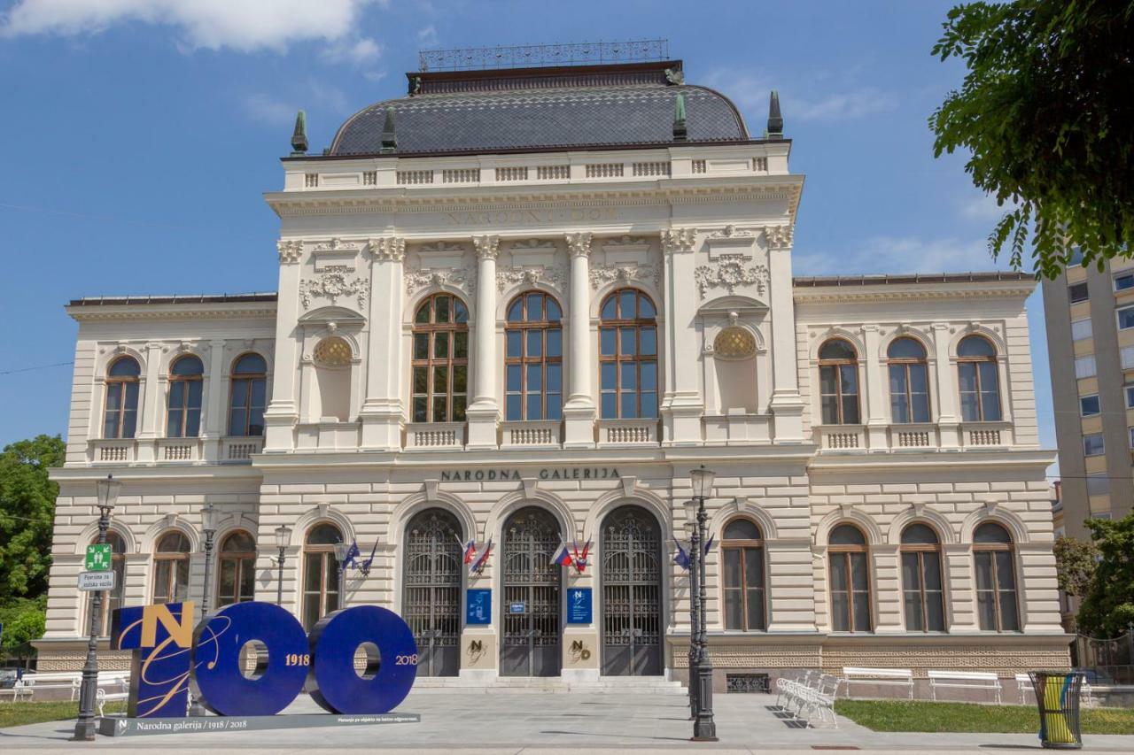 Apartment Fine Dalmatinova Ljubljana Exterior foto