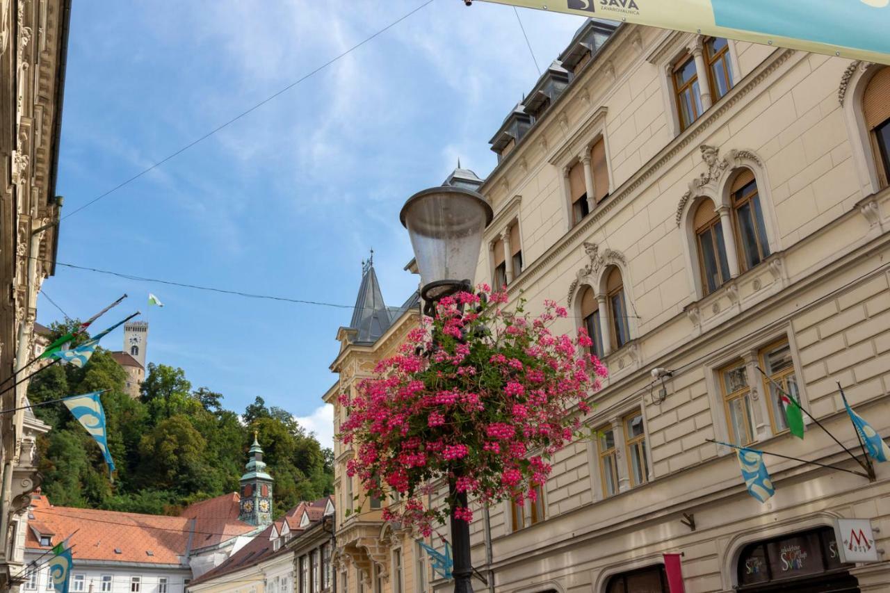 Apartment Fine Dalmatinova Ljubljana Exterior foto